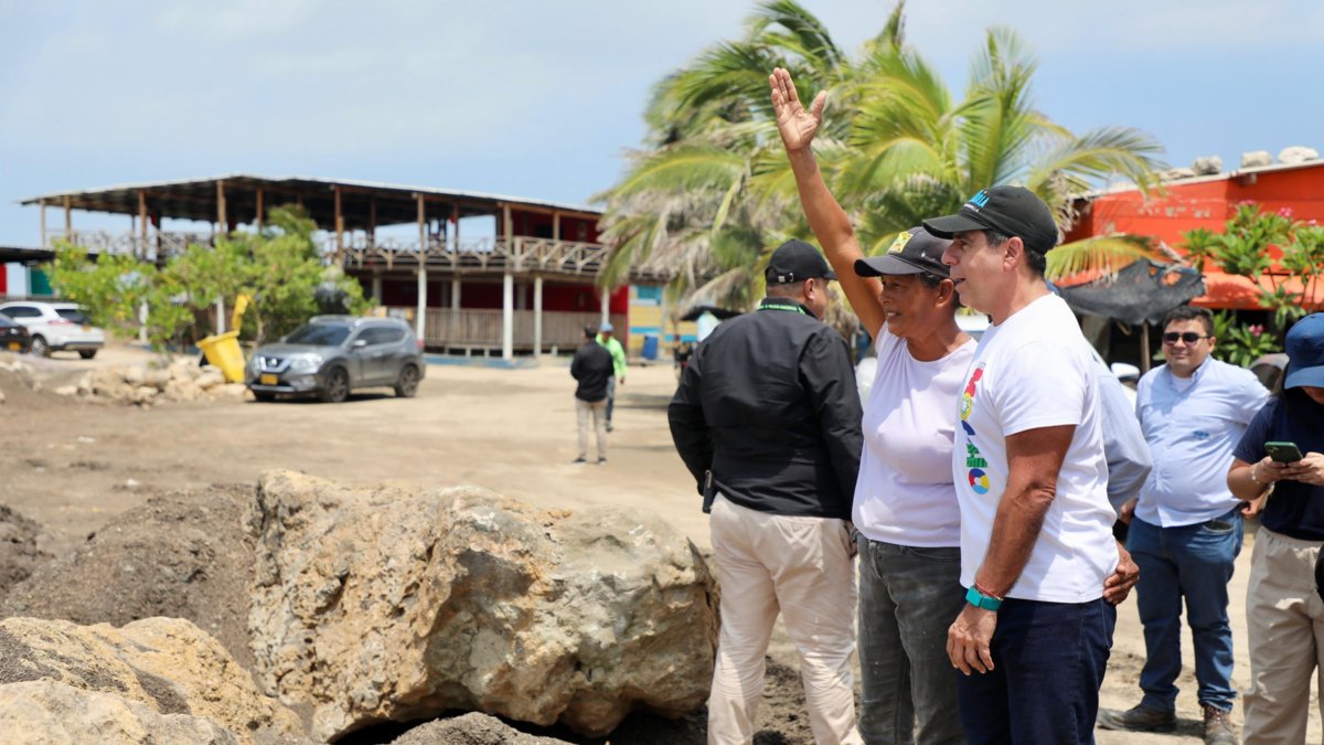 Distrito de Barranquilla Anuncia El Inicio de Obras de RECUPERACIÓN EN EL TAJAMAR OCCIDENTAL DE BOCAS DE CENIZA TRAS EROSIÓN SUPERICIAL