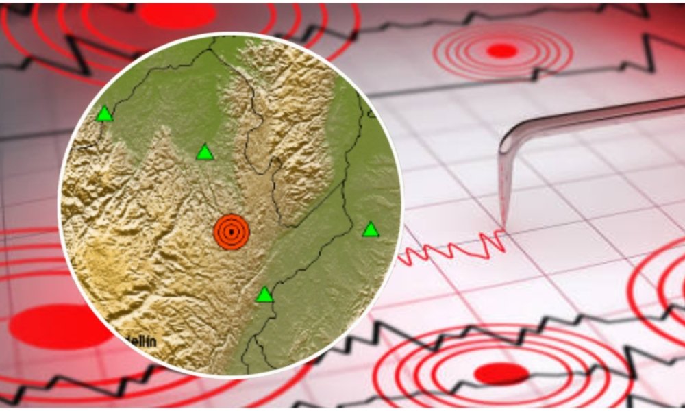 Temblor Hoy en Colombia | Reportan Sismo en la Madrugada de Este 24 de Septiembre; Epicentro, magnitud y Profundidad