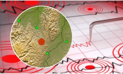Temblor Hoy en Colombia | Reportan Sismo en la Madrugada de Este 24 de Septiembre; Epicentro, magnitud y Profundidad