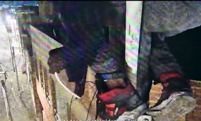 Intentó Daña Cámaras del C4 Trepado