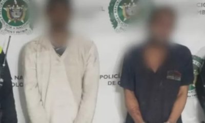 Ladrones que intentaron robar una casa en bogotá se Cayeron del Techo y Terminaron Encerrados en la propiDad