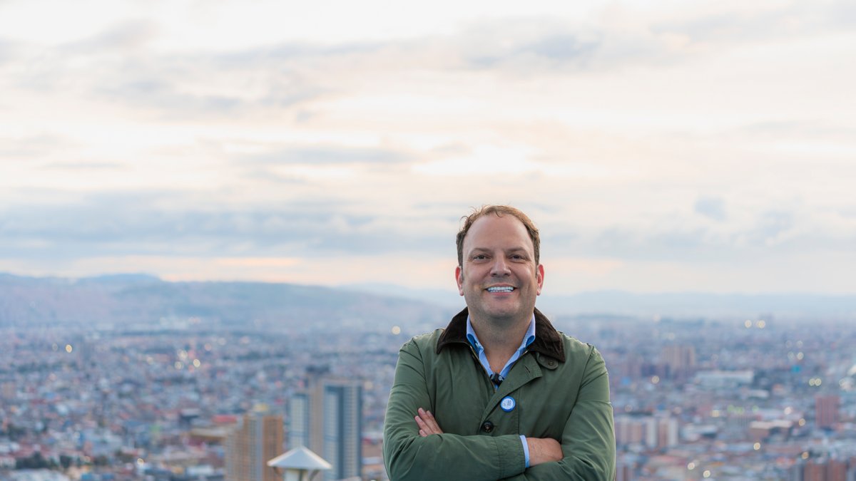 Andrés Santamaría Garrido, director de Nuevo Ejecutivo de Asocapitales