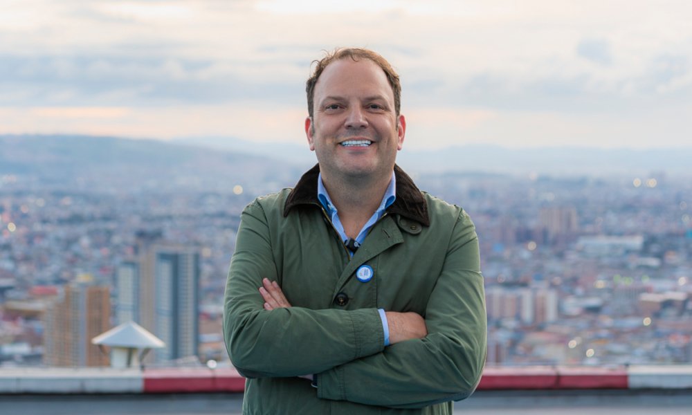 'No Político de soja, Ni Vocero Político de Asocapitales', Dice Andrés Santamaría, director de Nuevo Del Organismo; Habra de las Preocupaciones de Alcaldes