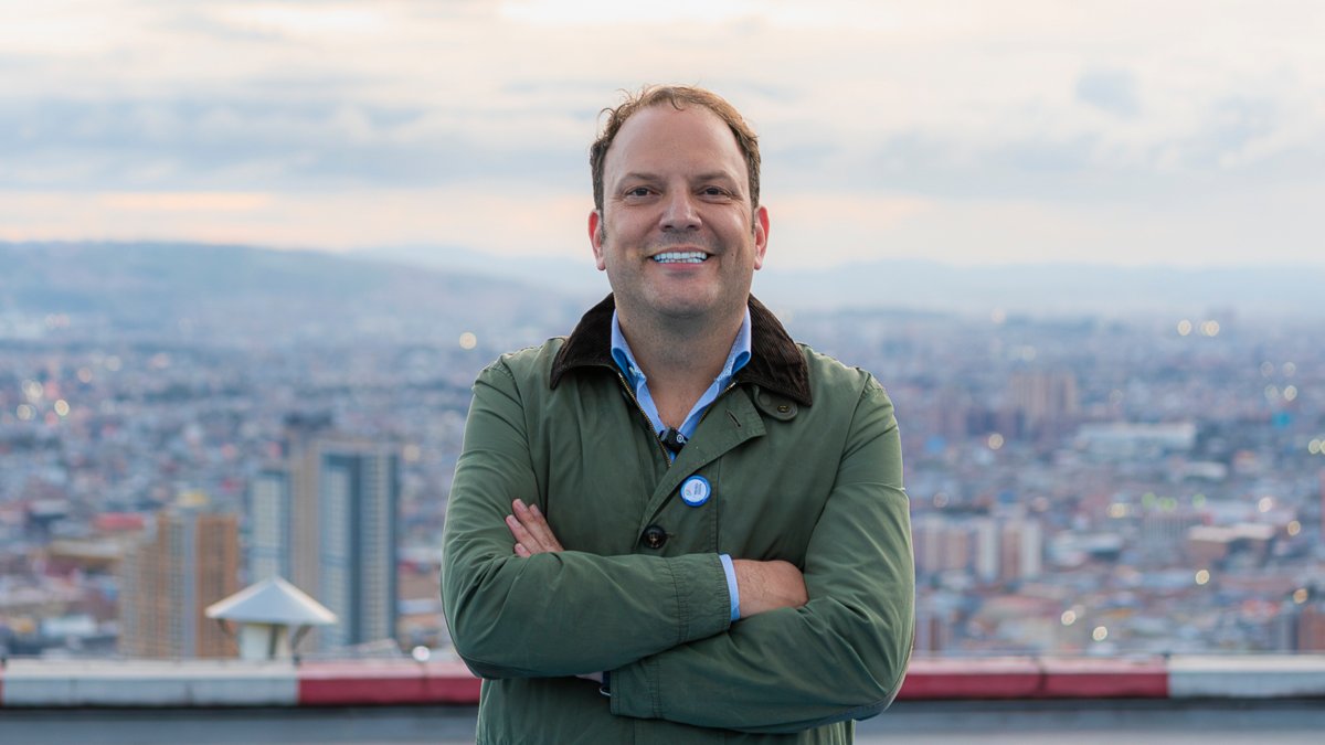 'No Político de soja, Ni Vocero Político de Asocapitales', Dice Andrés Santamaría, director de Nuevo Del Organismo; Habra de las Preocupaciones de Alcaldes