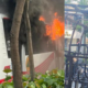 Bus de Coochofal se Incineró por por completo en plena vía Pública