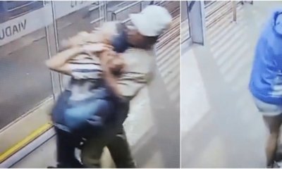 Alias ​​la Araña Ahorcó Un alcalde de un adulto de un adulto y lo tumbó al piso para robarlo