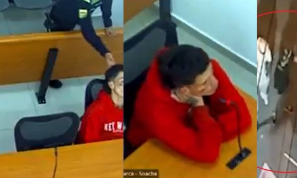 Delincuente que asesinó A Un Joven de 17 Años por una Mazamorra de 6.000 pesos se Durmio en la Audios de Imputación de Cargos