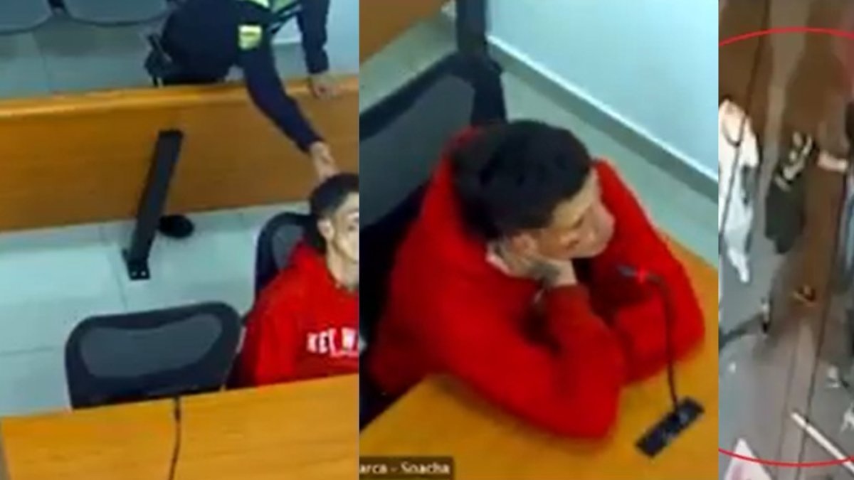 Delincuente que asesinó A Un Joven de 17 Años por una Mazamorra de 6.000 pesos se Durmio en la Audios de Imputación de Cargos