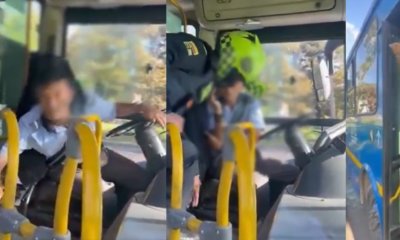 Transmilenio reveló que el conductor de sitp que fue acusado de conducir 'borracho' en bogotá, en realidad sufrió un problema médico