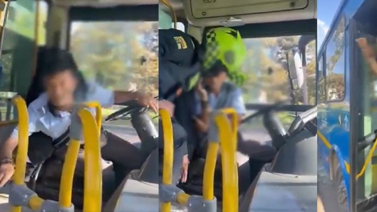 Transmilenio reveló que el conductor de sitp que fue acusado de conducir 'borracho' en bogotá, en realidad sufrió un problema médico