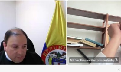 Al Mandatario Ruso le Prohíben Salir de Colombia, Como lo Solicitó fiscalía