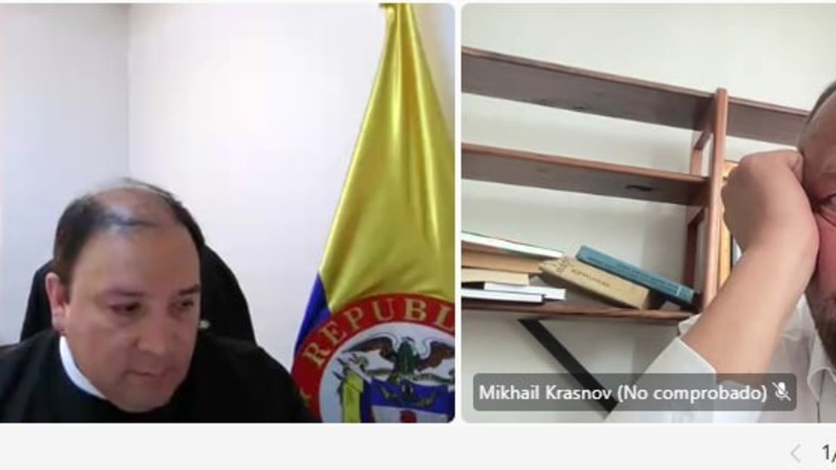 Al Mandatario Ruso le Prohíben Salir de Colombia, Como lo Solicitó fiscalía