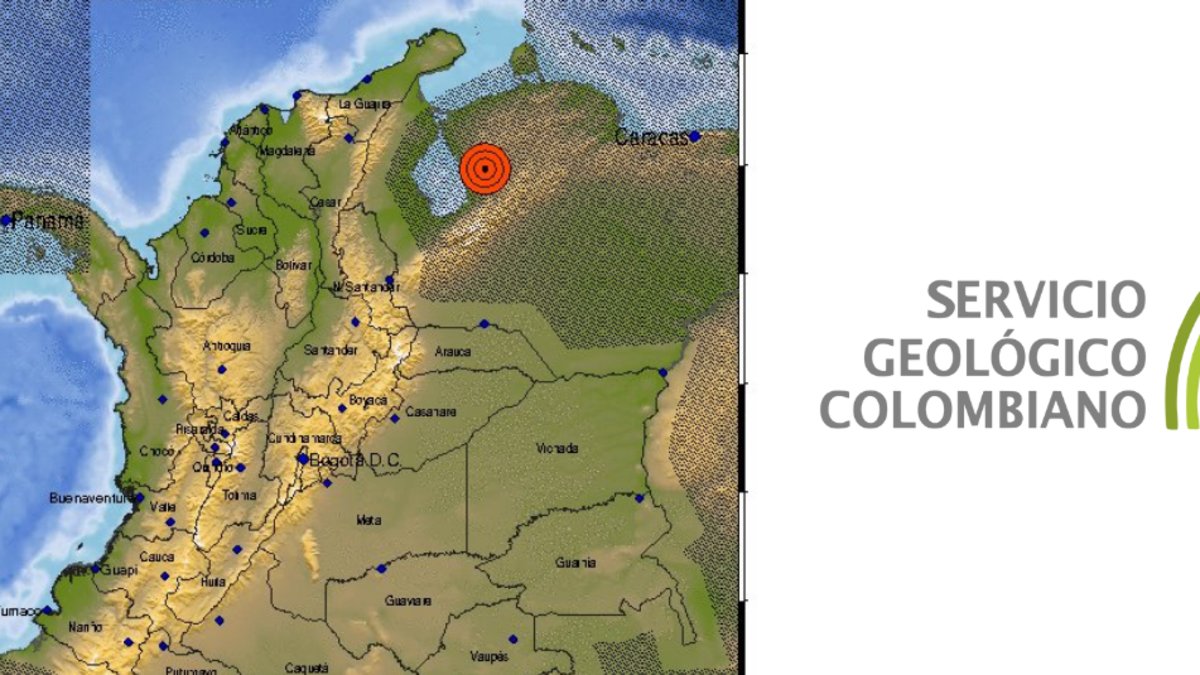 ¿Por Qué Fuertes Temblores en Venezuela Alcanzaron un Sentse en Colombia? SGC responde y aclara Si Habrá Afectaciones en el País