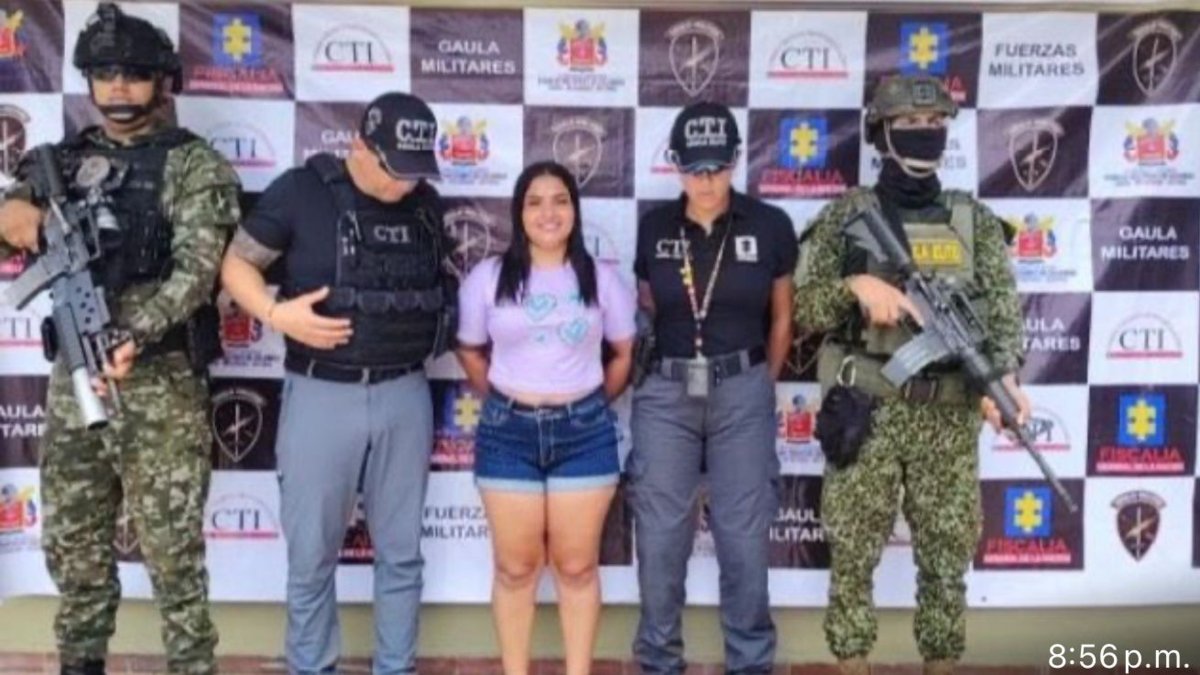 Cayó la Bebecita, La Mujer Derrás del Poder Criminal de alias Naín en la Sierra Nevada