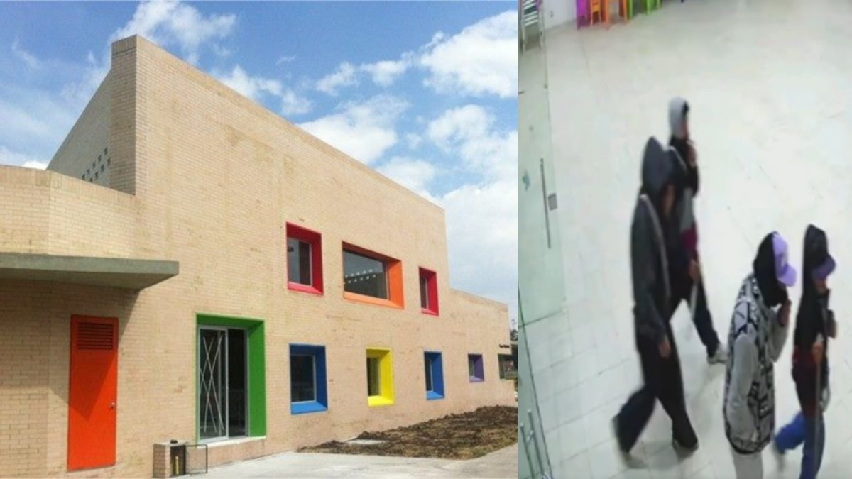 Vídeo | Indignación por encapuchados que se robaron la comida de niños en soacha