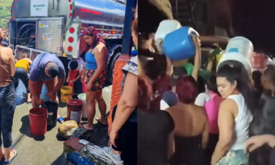 Más de 400.000 PERSONAS DE 15 BARRIOS DE MEDELLÍN Y ​​BELLO COMPLETAN MÁS DE 24 HORAS SIN AGUA; EPM DICE QE ESTA TARDE SE REESTABLECERÁ EL SERVICIO