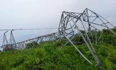 Sincelejo en Emergencia por Vendaval y Tormenta Eléctrica; La Ciudad Está Sen Servicio de Agua Potable y Sin Luz en muchos sectores
