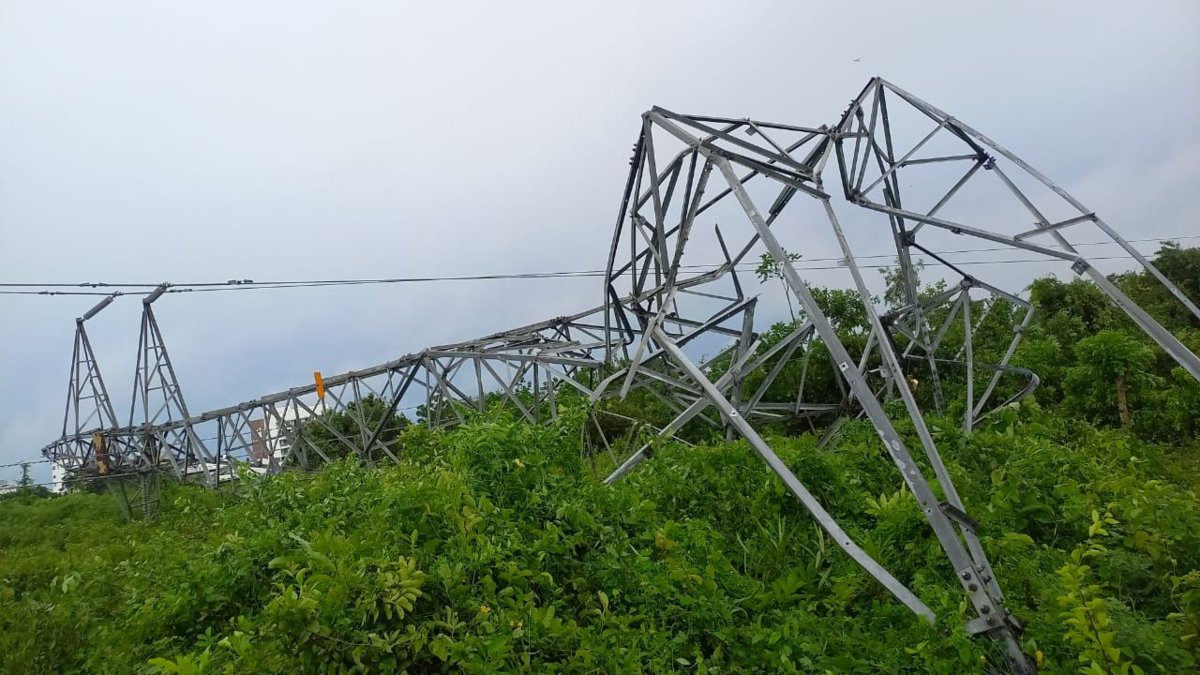 Sincelejo en Emergencia por Vendaval y Tormenta Eléctrica; La Ciudad Está Sen Servicio de Agua Potable y Sin Luz en muchos sectores