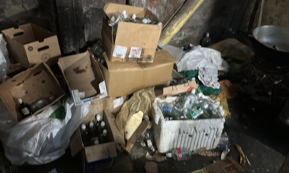 Pretendía rellenarse y camuflar en el mercado legal