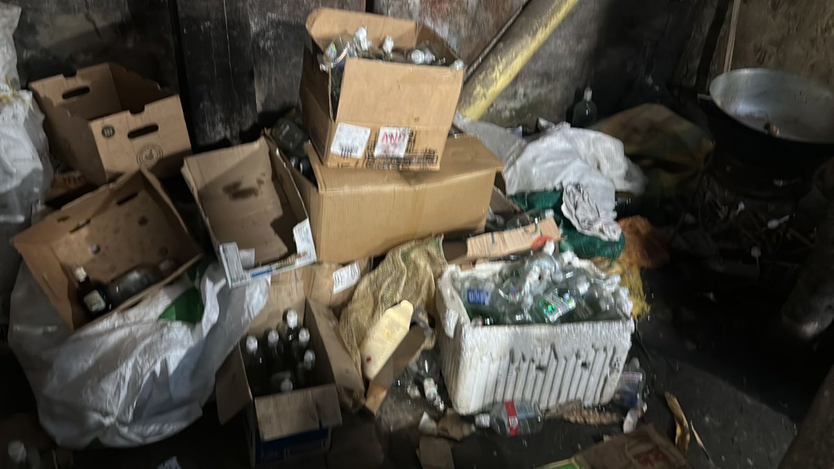 Pretendía rellenarse y camuflar en el mercado legal