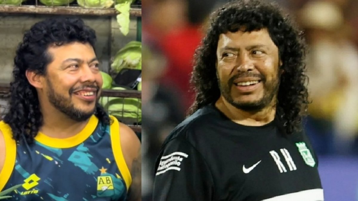 El Asombro y Furor en Santander por El El 'Doble' e Prensionante Parecido Al Arquero Colombiano en una plaza de mercado