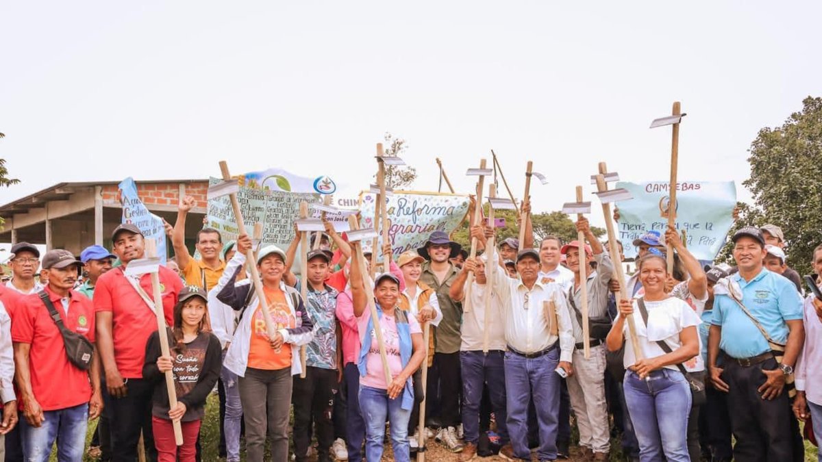 La Corte admite constitucional Demanda Elevada por la Ant Contra la 'Fragmentación' de la Reforma Agraria