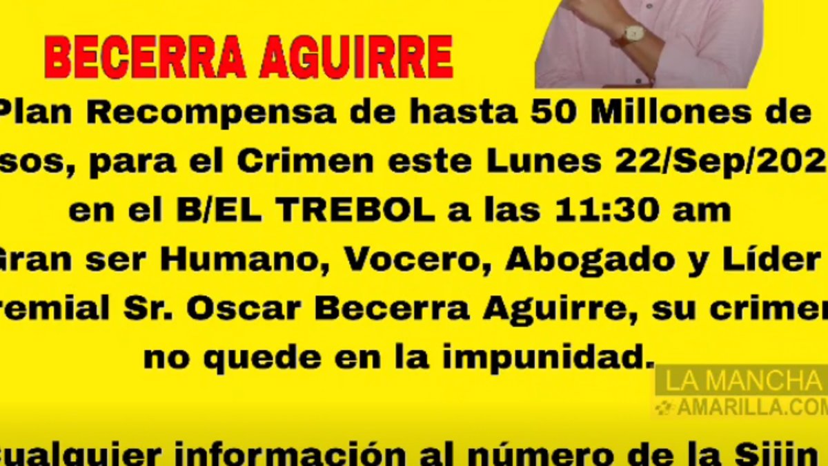 ¿Quién Era El Líder y Abogado ÓScar Becerra Aguirre, Presidente de Una de las Jac de Cali que Fue Asesinado? Nuevo Detalla de homicidio