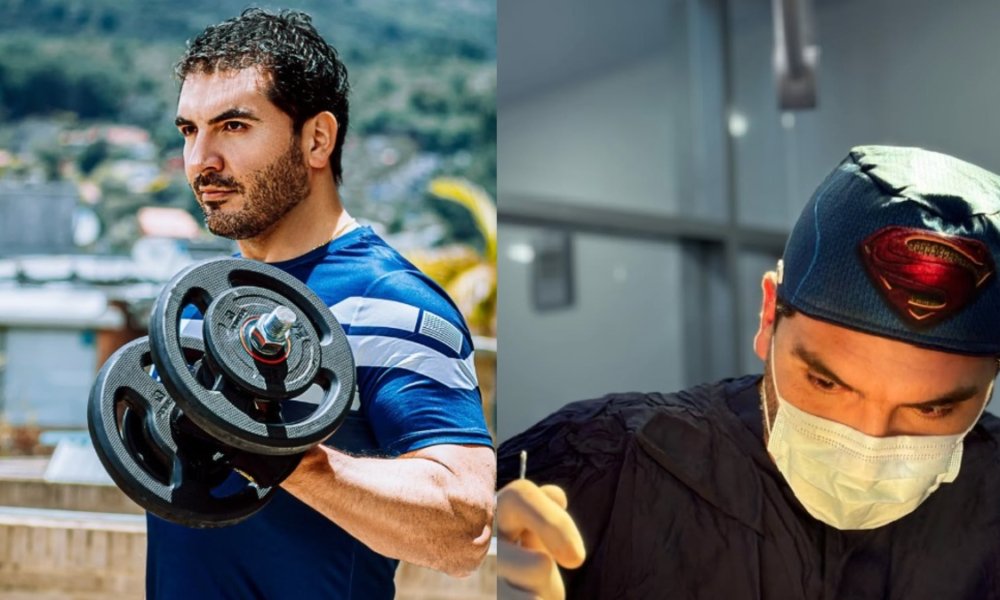 La otra versión en la histia de un cirujano reconocido que vive en dubai y que fue condenado por violencia intrafamiliar en bucaramanga