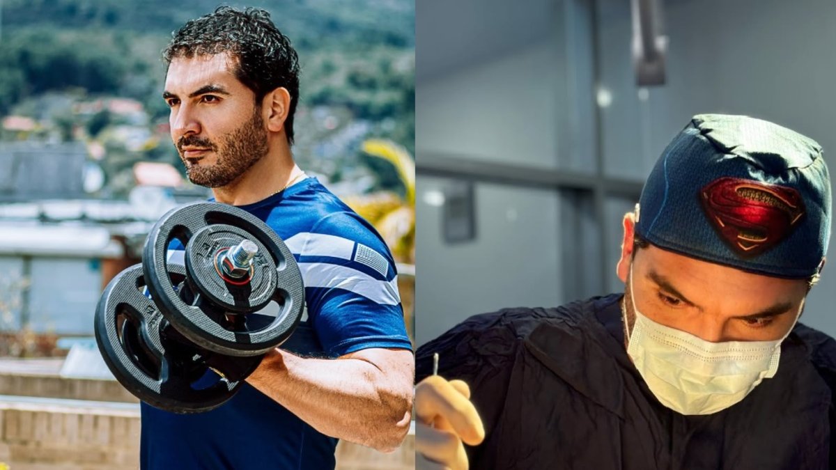 La otra versión en la histia de un cirujano reconocido que vive en dubai y que fue condenado por violencia intrafamiliar en bucaramanga