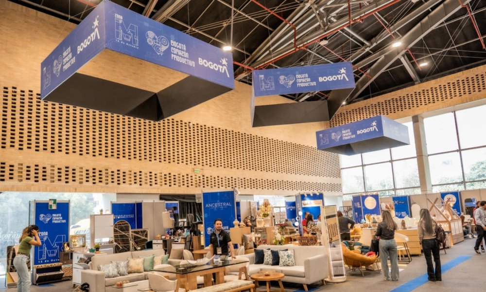 EmpRendores Bogotanos Lograron Ventas por $ 1.350 MILLONES EN LA FERIA DEL HOGAR 2025