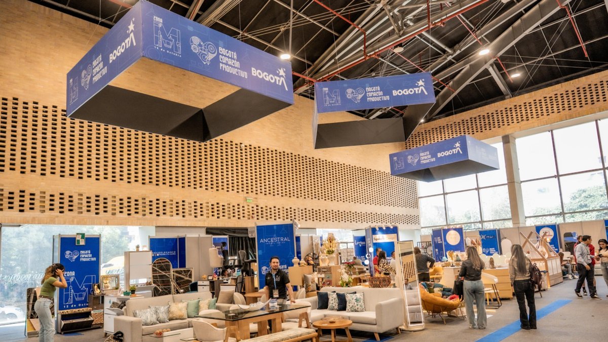EmpRendores Bogotanos Lograron Ventas por $ 1.350 MILLONES EN LA FERIA DEL HOGAR 2025