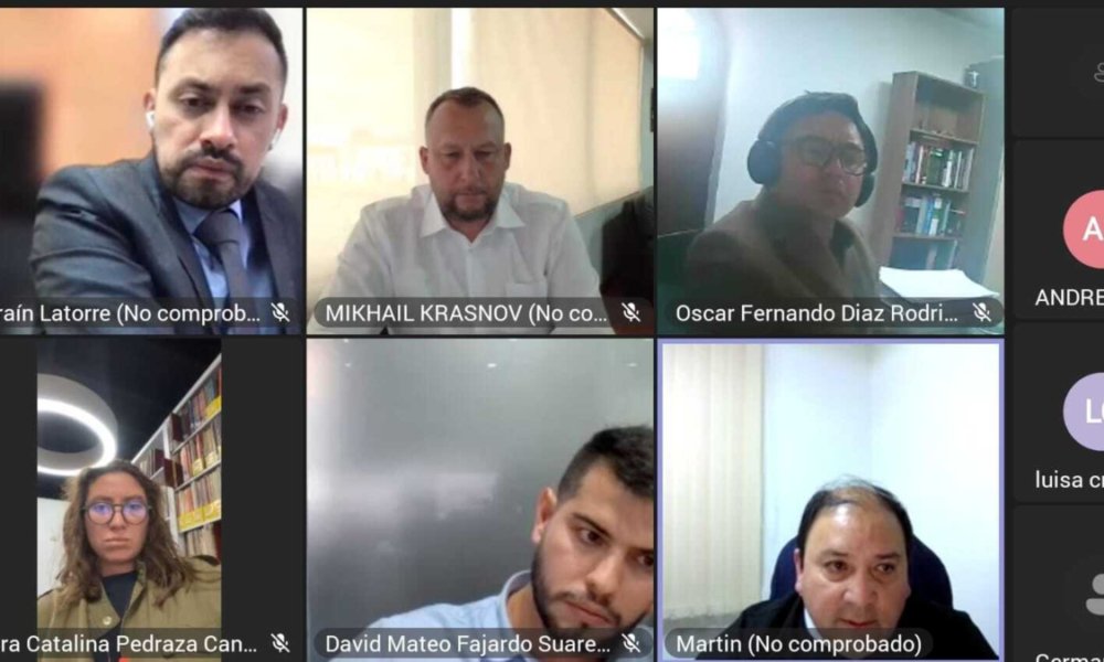 Reveladoras Pruebas de la Fiscalía