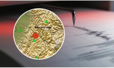 Temblor Hoy en Colombia | Reportan Sismo en la Noche de Este 25 de Septiembre; Epicentro, magnitud y Profundidad