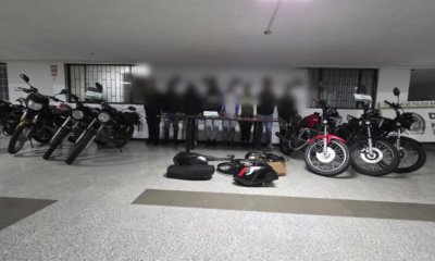 Cayó Banda Dedicada Al Hogo de Motos en Barrios Unidos