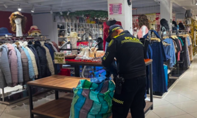 Incautan $ 500 MILLONES EN MERCANCIA DURANTE OPERATIVO EN CHAPINERO