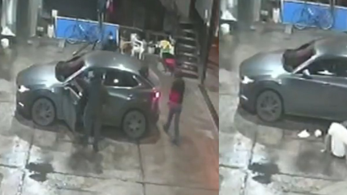 Ladrones Aprovecharon que Su Vícima Tenía Discapacidad Motriz y Le Robaron su Vehículo Con Las Muletas y la Silla de Ruedas