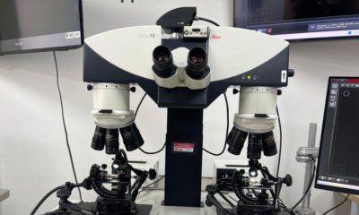 Así es el Macroscopio de Comparación Balística, Moderna Herramienta Tecnológica que Permitirá Agilizar El Esclarecimiento de Crímenes en Cali