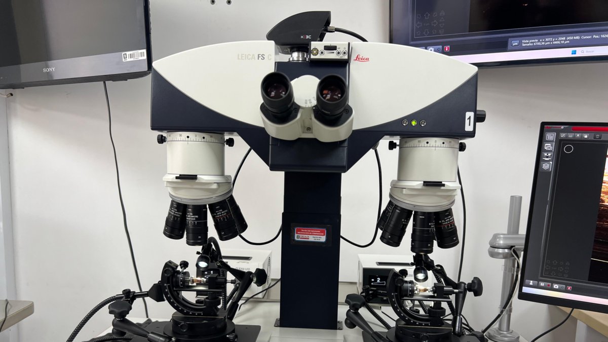 Así es el Macroscopio de Comparación Balística, Moderna Herramienta Tecnológica que Permitirá Agilizar El Esclarecimiento de Crímenes en Cali