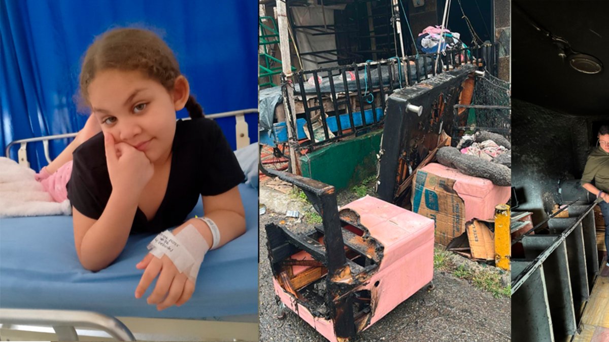 La Niña de 6 Años que Sobrevivió a un Voraz Incendio