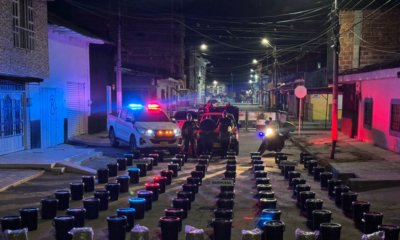 CAPTURAN A Hombre que transportaba más de 300 kilos del estupefaciente en vía del valle del cauca