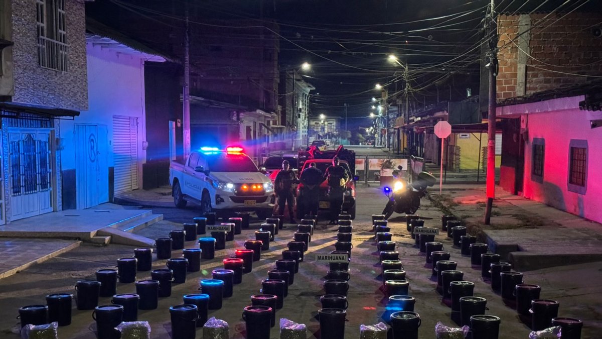 CAPTURAN A Hombre que transportaba más de 300 kilos del estupefaciente en vía del valle del cauca