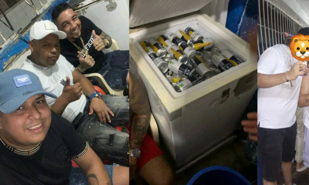 Reclusos Habría Celebrado Amor y Amistad en la Penitenciaría de el Bosque Con Cervezas, Celulares y Música A TODO VOLUMEN