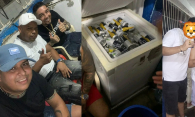 Reclusos Habría Celebrado Amor y Amistad en la Penitenciaría de el Bosque Con Cervezas, Celulares y Música A TODO VOLUMEN
