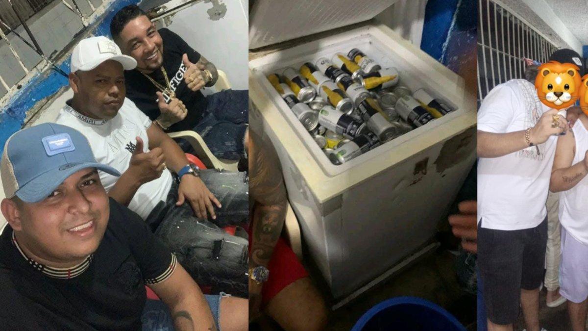 Reclusos Habría Celebrado Amor y Amistad en la Penitenciaría de el Bosque Con Cervezas, Celulares y Música A TODO VOLUMEN