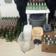 Incautan Lote de Licor Adulterado en Las Nieves: Tenía en Posesión Un Alambique Artesanal y Botellas listas para distribución