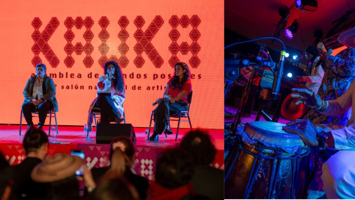 LAS MEMORIAS Y Sabres del Cauca SE Reunirán en El 47 Salón Nacional de Artistas - Kauka Entre Diciembre y Octubre de 2025