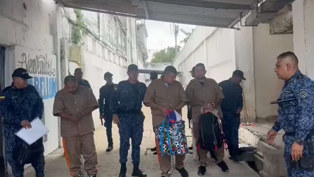 Inpec Toma Medidas Tras Escándalo por Fiesta de Reclusos en el Bosque: Decomisan Nevera, Celulares y Cargadores