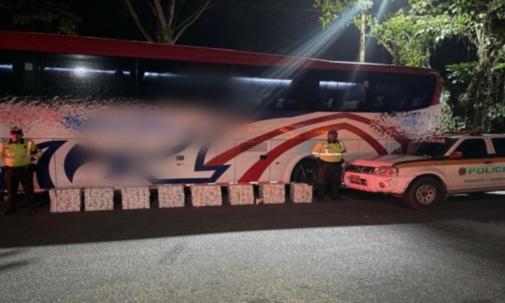 La Mercancía Estaba Valorada en 8 Millones de Pesos