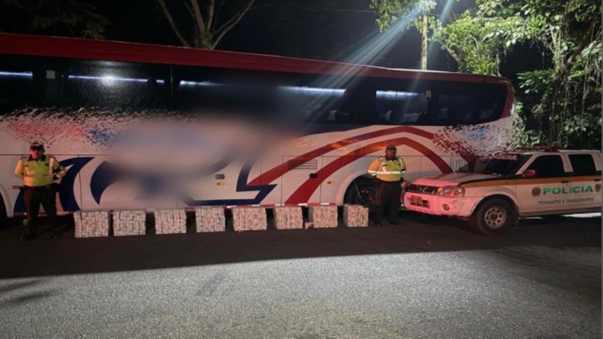 La Mercancía Estaba Valorada en 8 Millones de Pesos