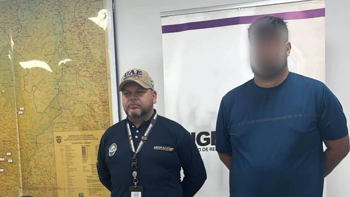panameño fue detenido en migracia cuando fue un pedir un salvoconducto
